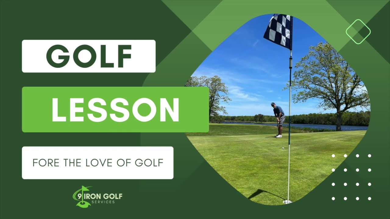 Golf Lesson with Bubba -  Part 1