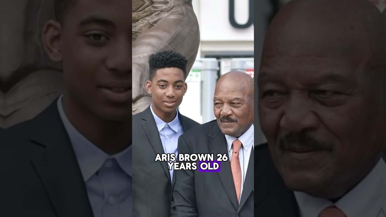 How much are Jim Brown&rsquo;s three kids worth now