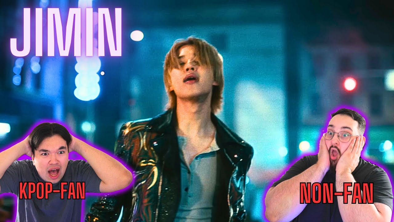 Non Kpop Fan First Time Listening to 지민 (Jimin) 'Who' Official MV Reaction
