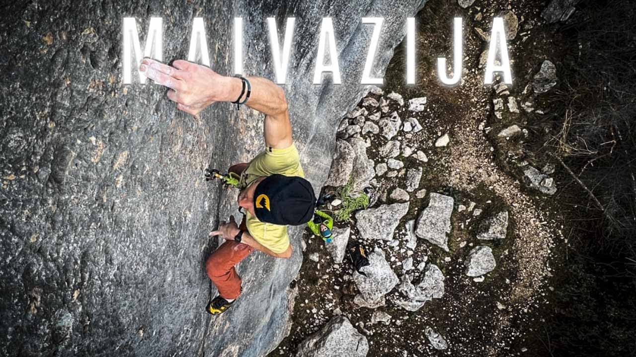 Alessandro Zeni ripete Malvazija 8c+ | Spazio Verticale 335