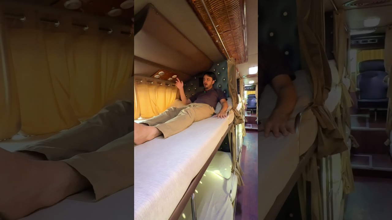 Karachi to Faisalabad Sleeper Bus by Daewoo Express