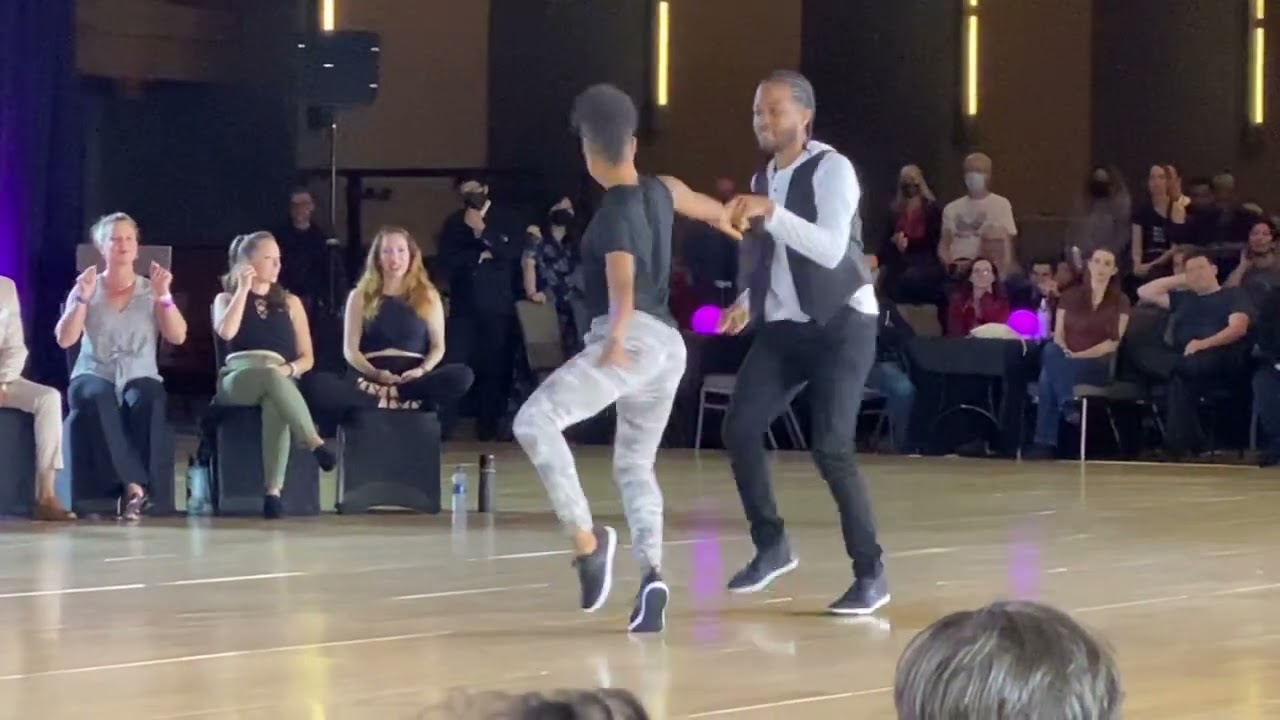 Trendlyon Veal and Markus Smith - 1st Place Champions Jack and Jill - Wild Westie 2022