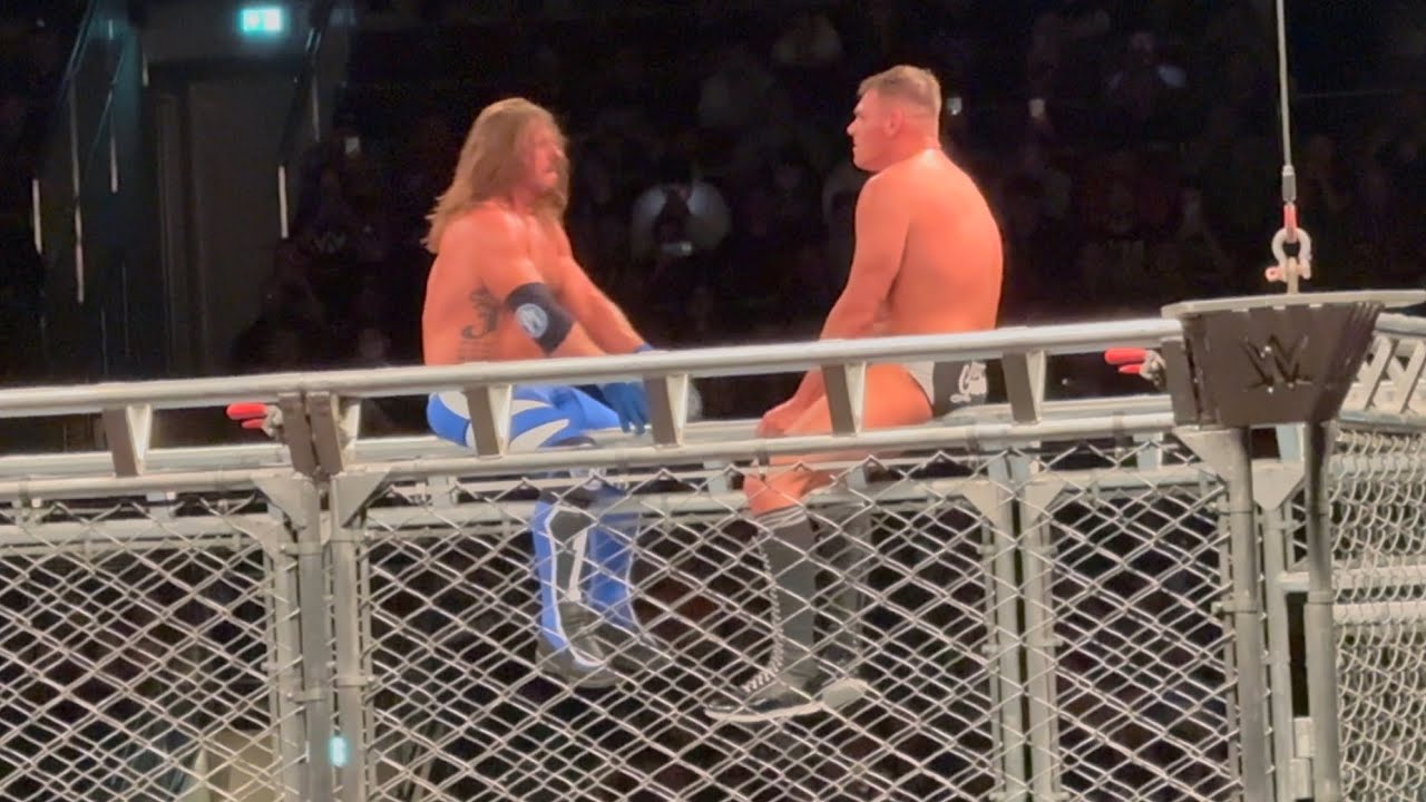 Gunther vs AJ Styles Steel Cage FULL MATCH - #WWE Dortmund March 15, 2025
