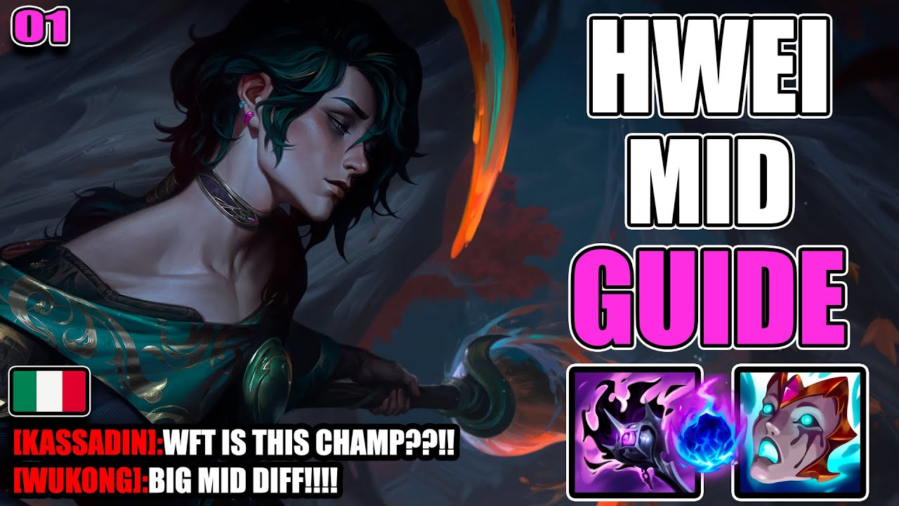 🎨 HWEI MID SPIEGATO BENE 🔥 | Guida Completa ITA su Macro e Micro, League of Legends #01