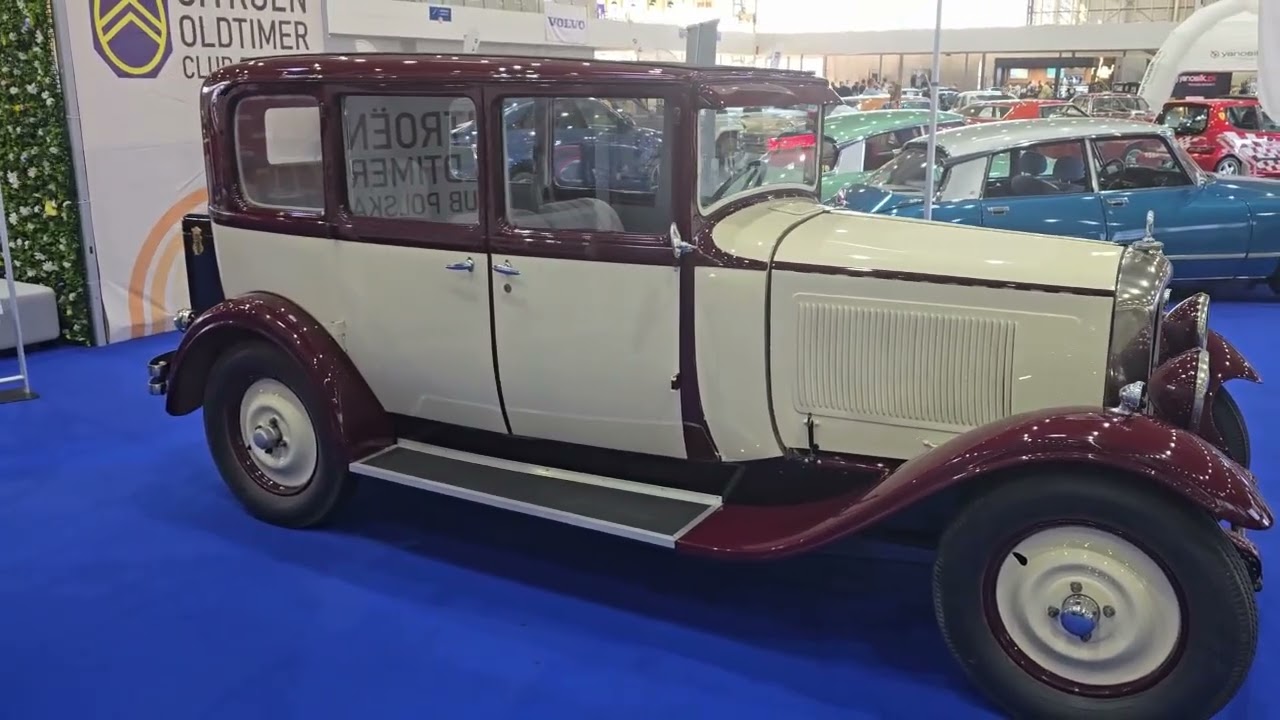 Citroen AC4  1929,   Retro Motor Show 2025