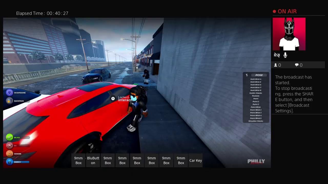 ROBLOX #PS4Live #subcribe