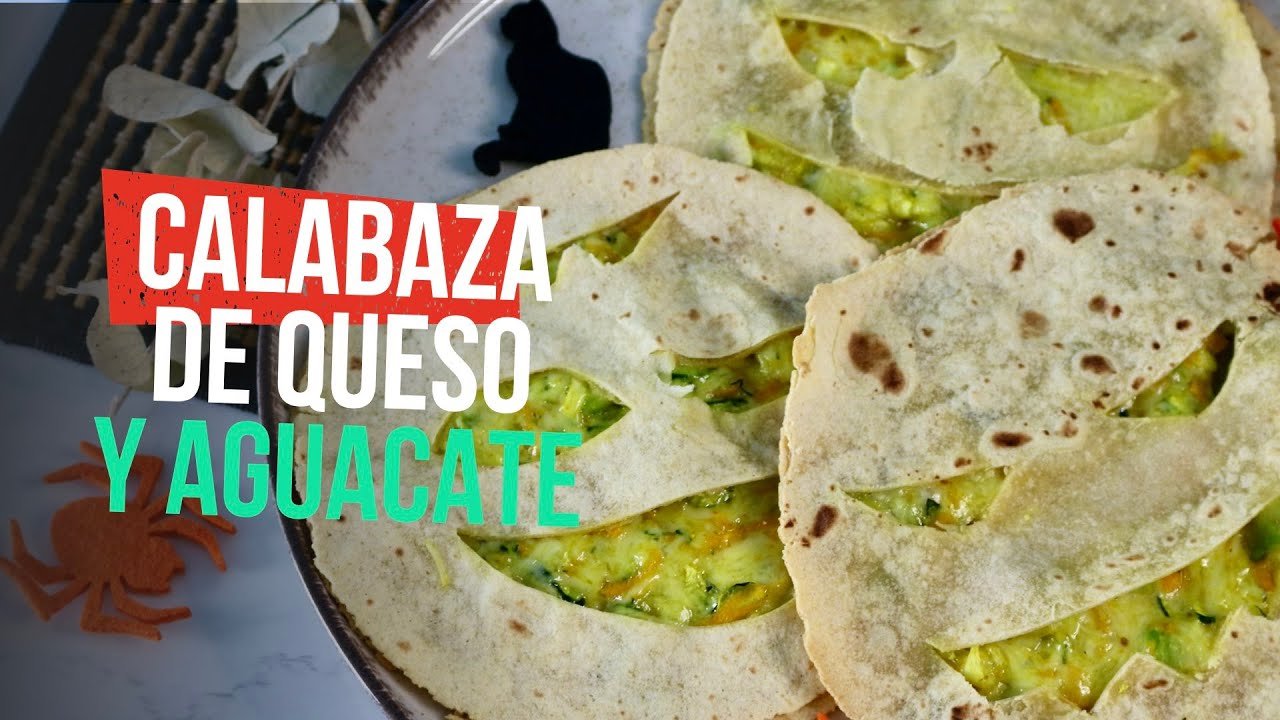 TORTITAS RELLENAS DE QUESO FUNDIDO Y AGUACATE - Juan Llorca