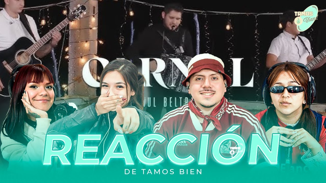Reacción a Carnal - Raúl Beltrán (Mi Pluma Triste) | 🇦🇷 Tamos Bien! - La Clásica Digital