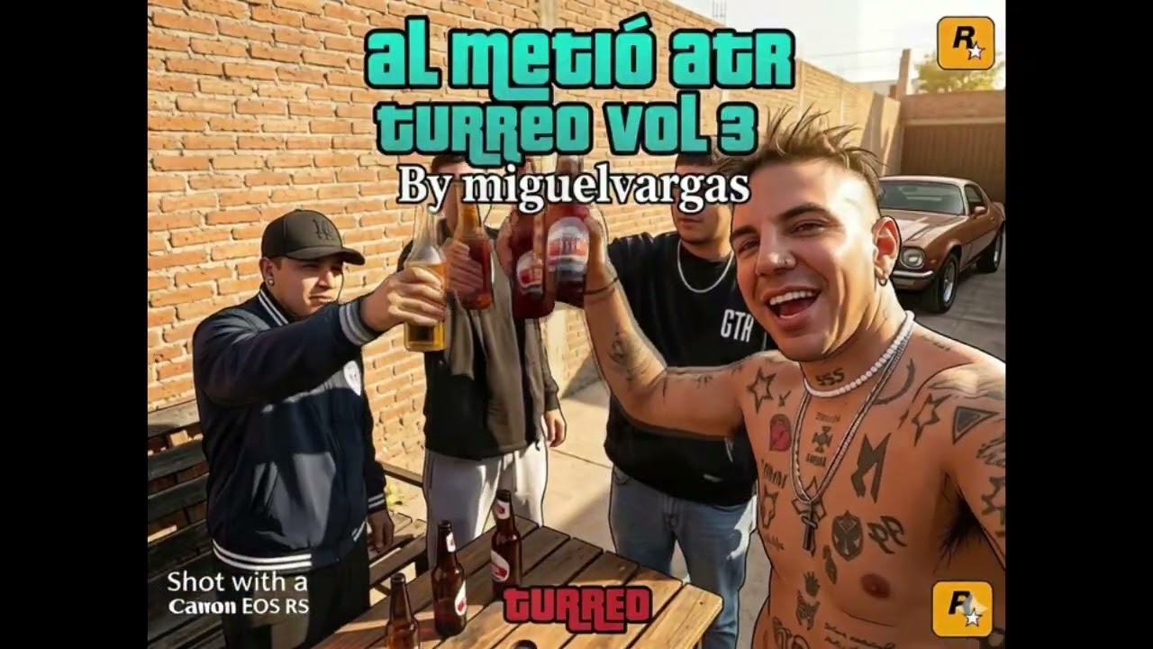 Disco AtrTUrreo - Vol3 - AltosRemix - Miguel Vargas Producer