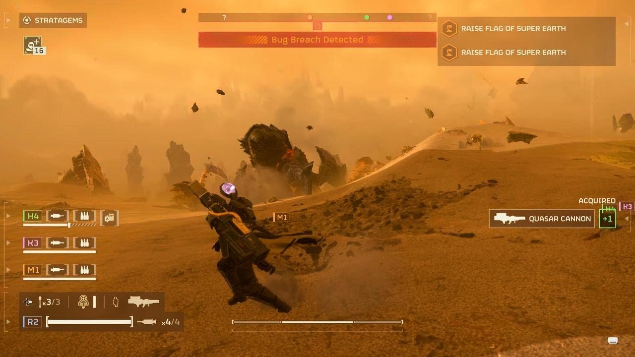 HELLDIVERS 2: #65: Oshaune Humiliation