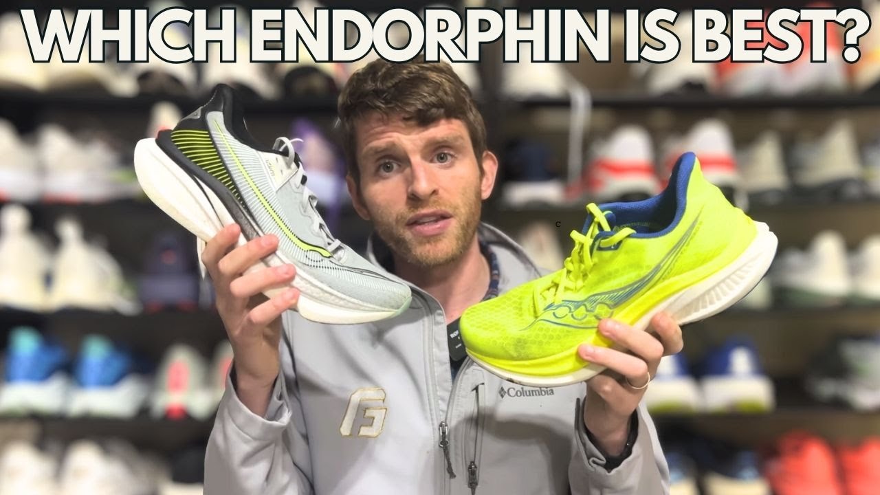 Saucony Endorphin Azura против Speed ​​5 | Самые универсальные кроссовки для бега