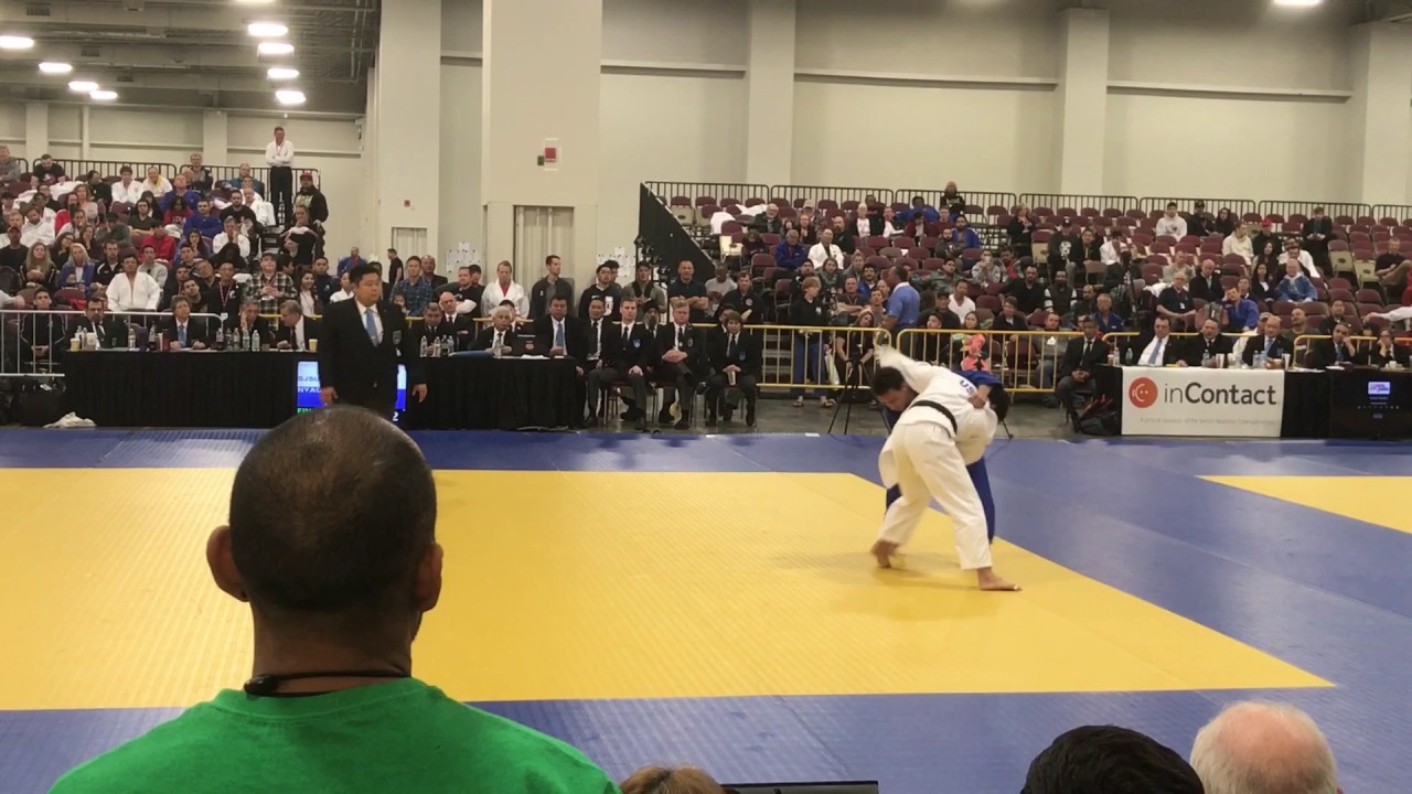 2017 Judo Senior Nationals 66kg final