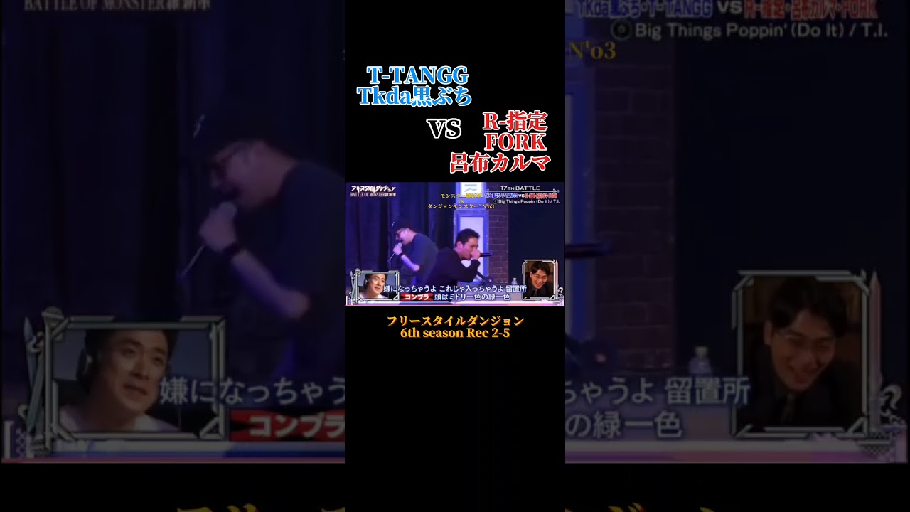 モンスター維新軍 vs ダンジョンモンスター チームバトル優勝決定戦      #r指定#fork #呂布カルマ