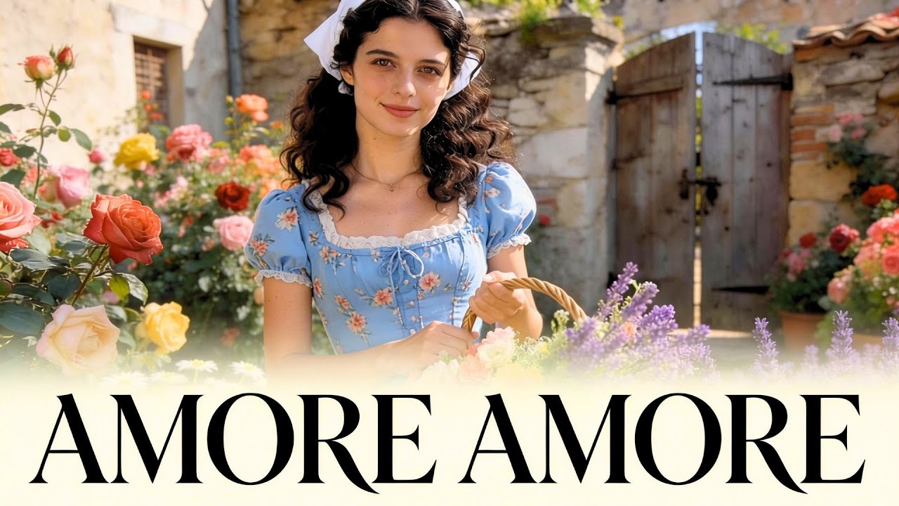 Amore Amore 💚🤍❤️ Mi Manchi | Tuscany Anni 60 | Vintage Music Nostalgia