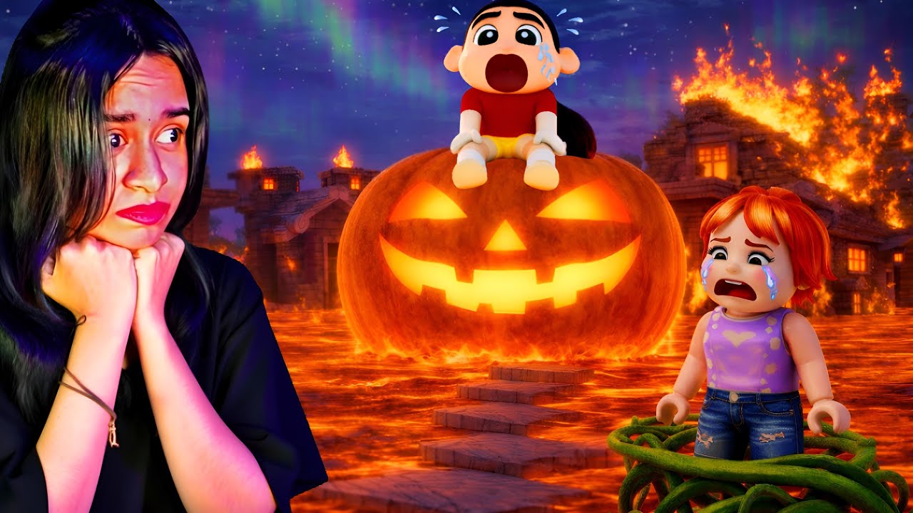 THE SCARIEST FLOOR IS LAVA CHALLENGE GONE WRONG!🔥😱 @maalbro