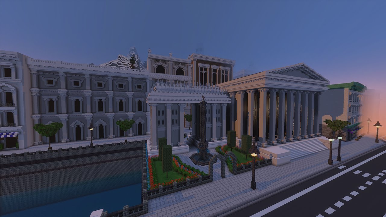Let's Build A City: The Movie! Every Episode of season 2 | Mega Minecraft Time-Lapse