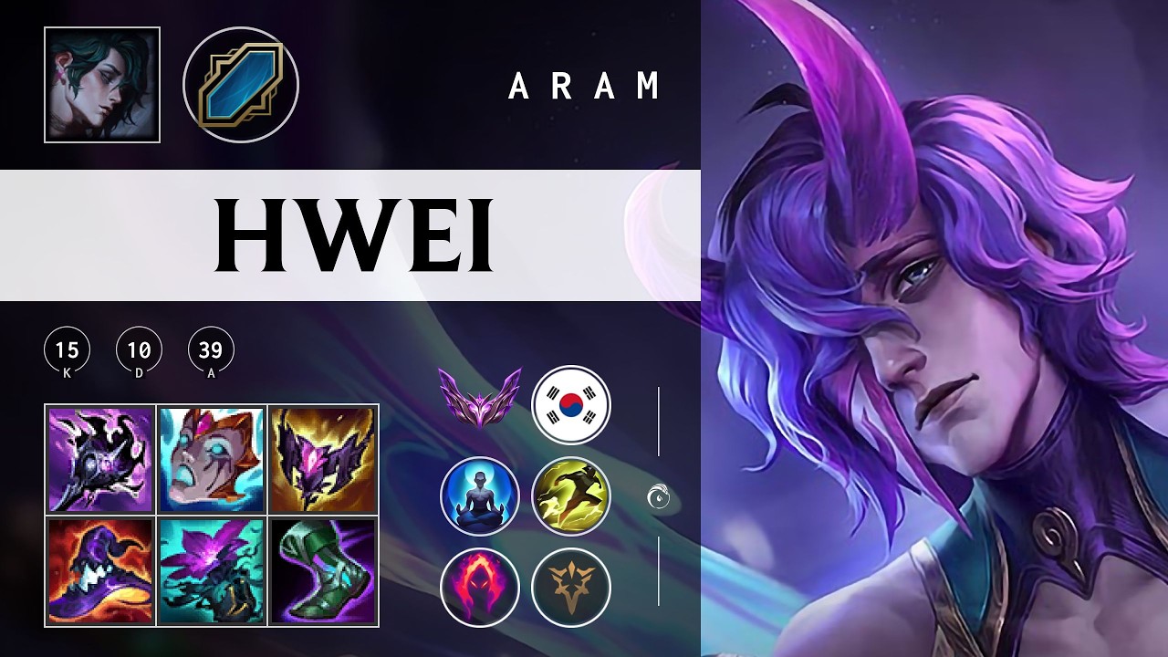 Hwei ARAM - KR Master Patch 26.05