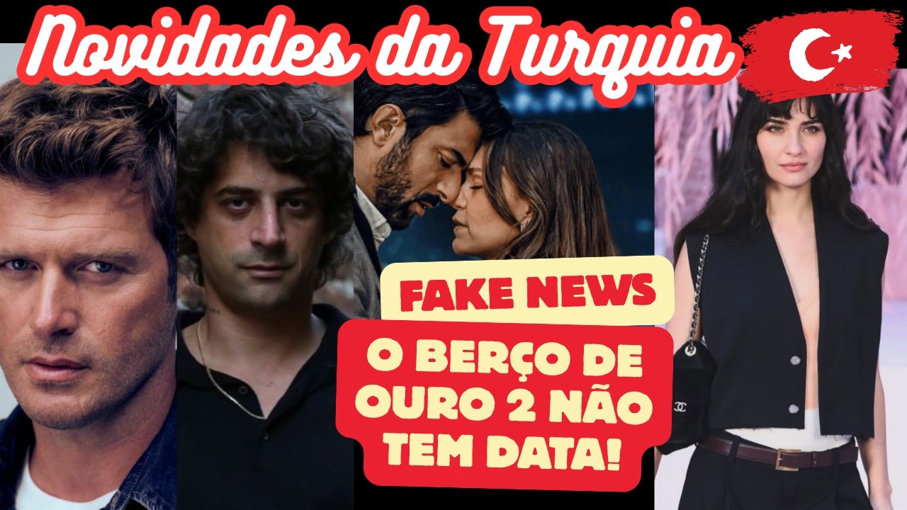 Tuba no desfile da Chanel em Paris 📌FAKE: Não há data para Berço de Ouro 2!📌Kivanç tem diretor