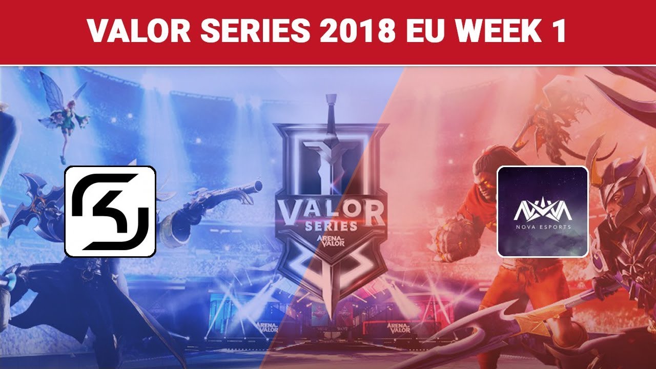 Highlights: SK Gaming vs Nova Esports | Valor Series 2018 Europe Week 1