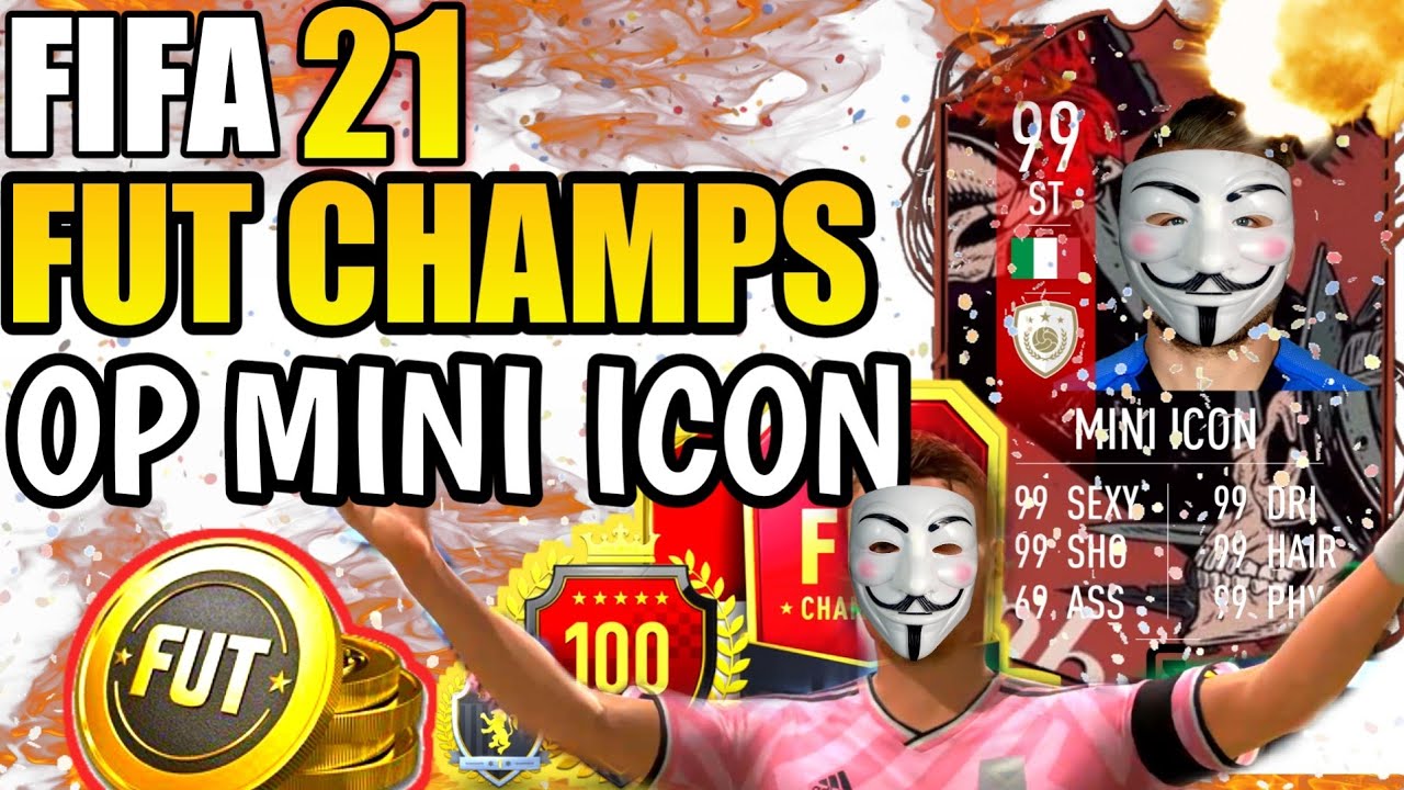 FIFA 21 THE MOST OVER POWERED STRIKER MINI ICON!