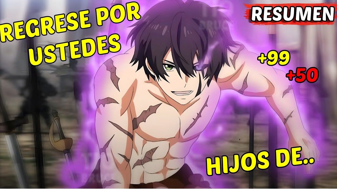 💥TODOS LO ODIABAN Y TEMIAN POR TENER EN SUS OJOS UN PODER DEMONIACO| Legend Of The Legendary Resumen