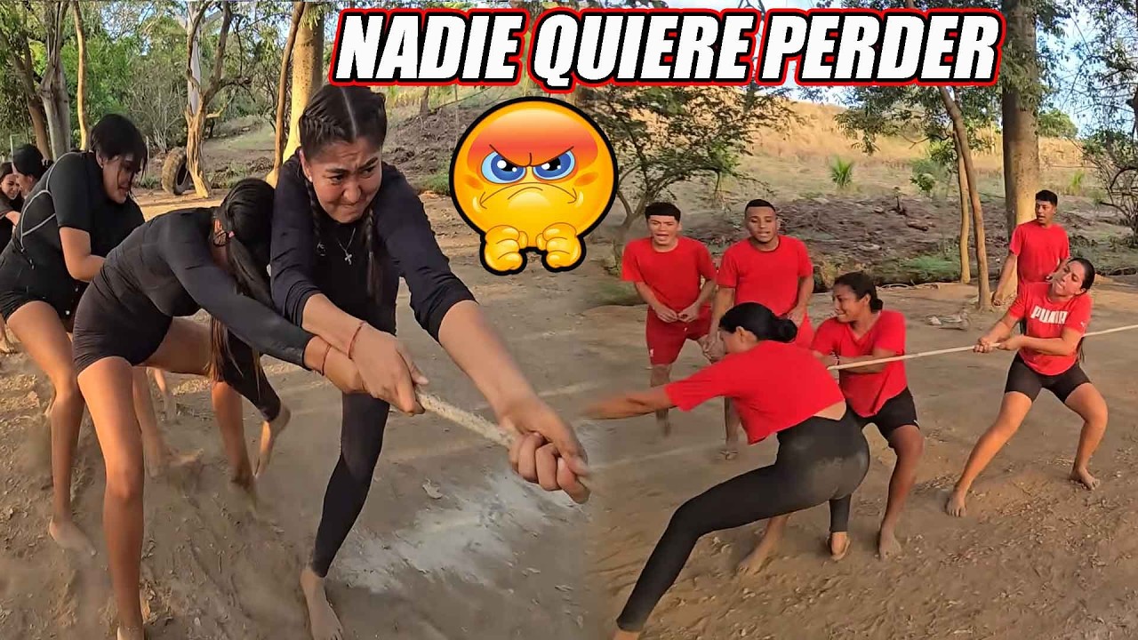 Prueba de Fuego💥El equipo mas fuerte ganara.❤🖤!!!