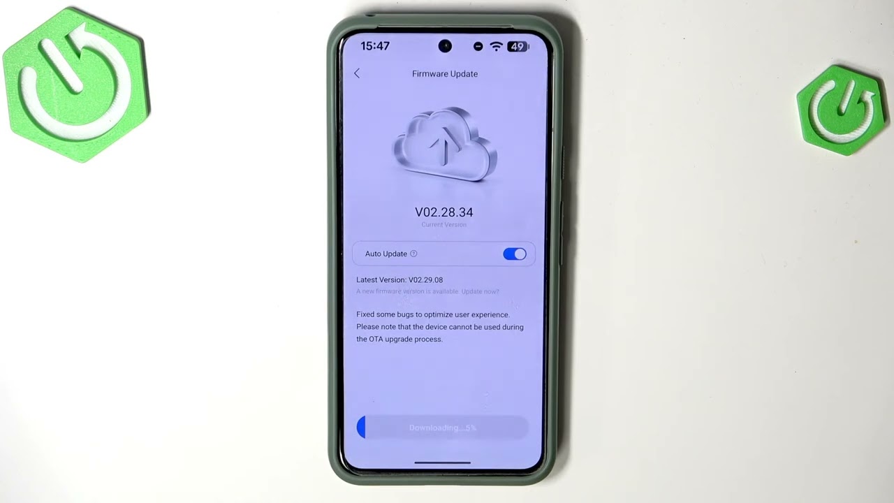 ROBOROCK Qrevo Edge – Firmware Nasıl Güncellenir?