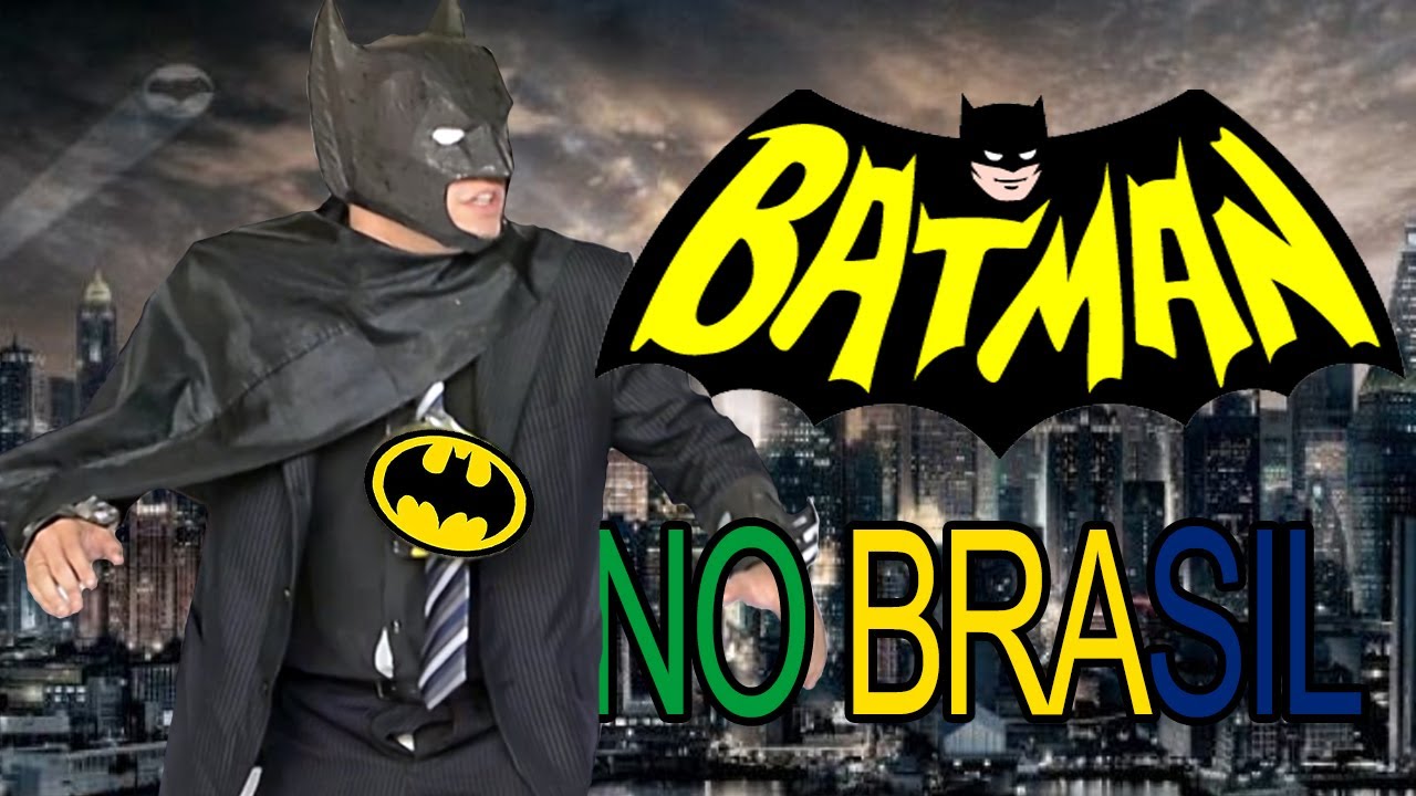 BATMAN NO BRASIL