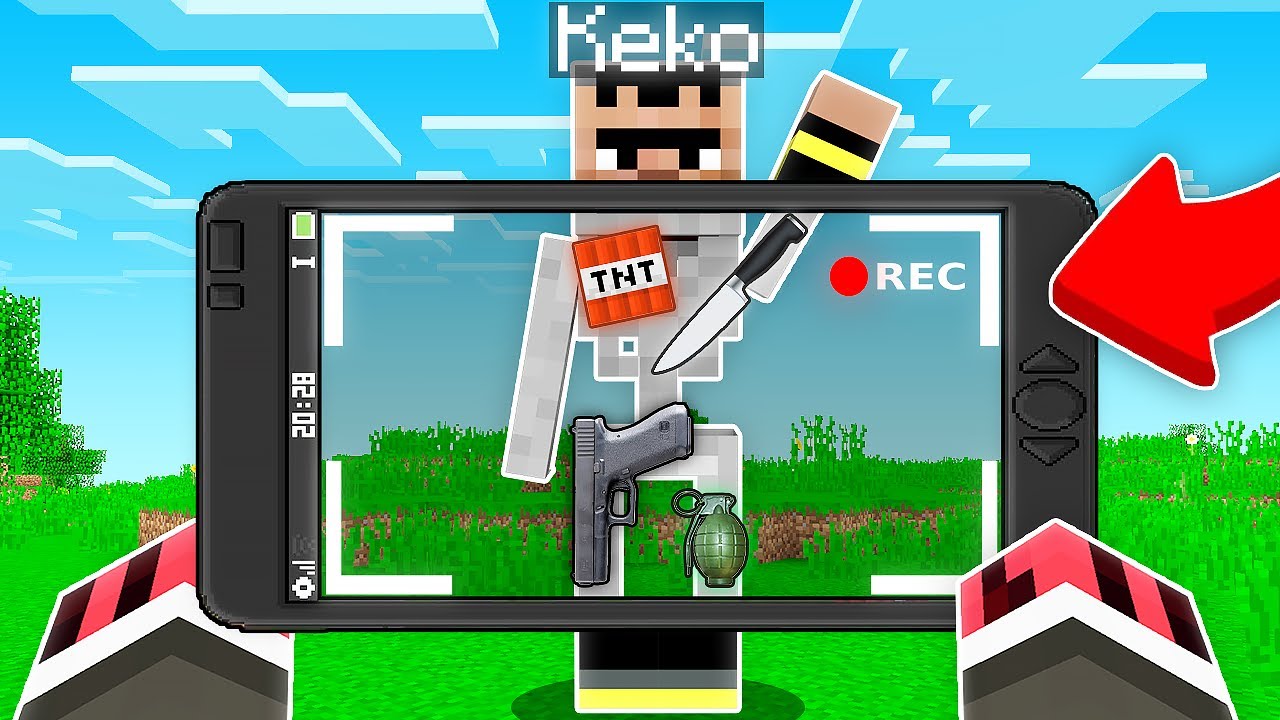 FERİTED K&Ouml;YDE V&Uuml;CUT KONTROL&Uuml; YAPTI - Minecraft