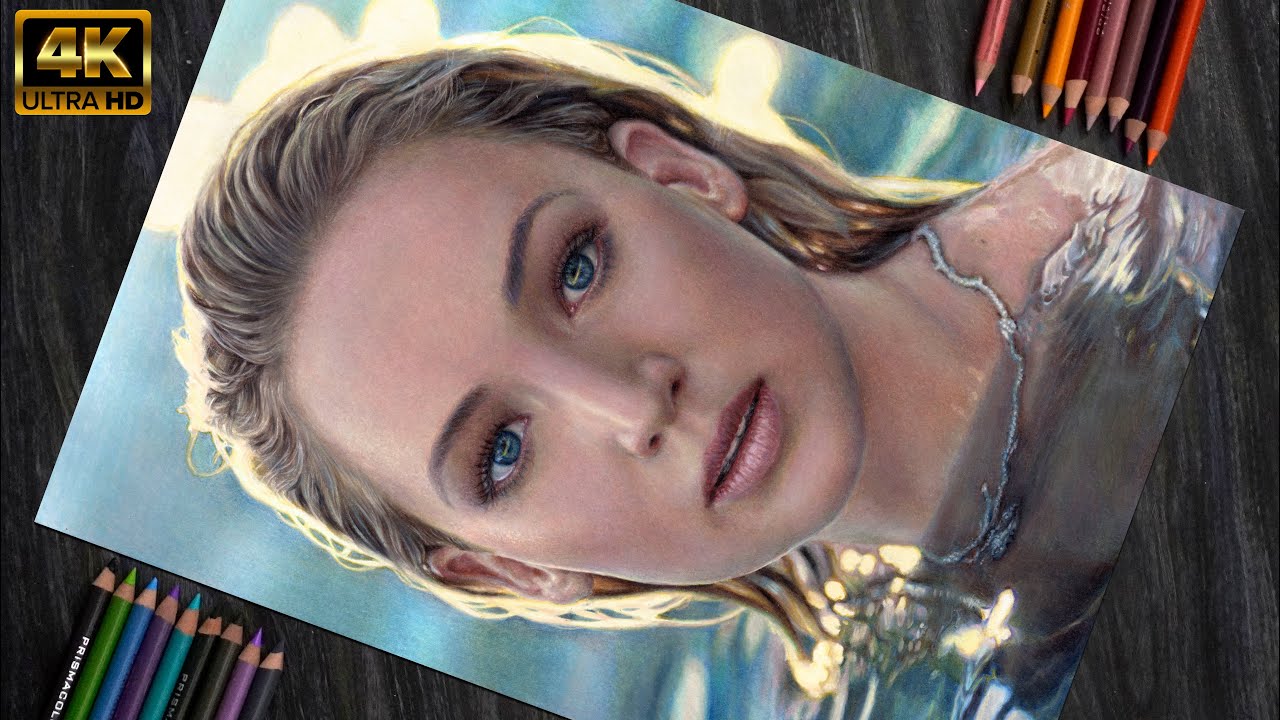 Drawing Jennifer Lawrence