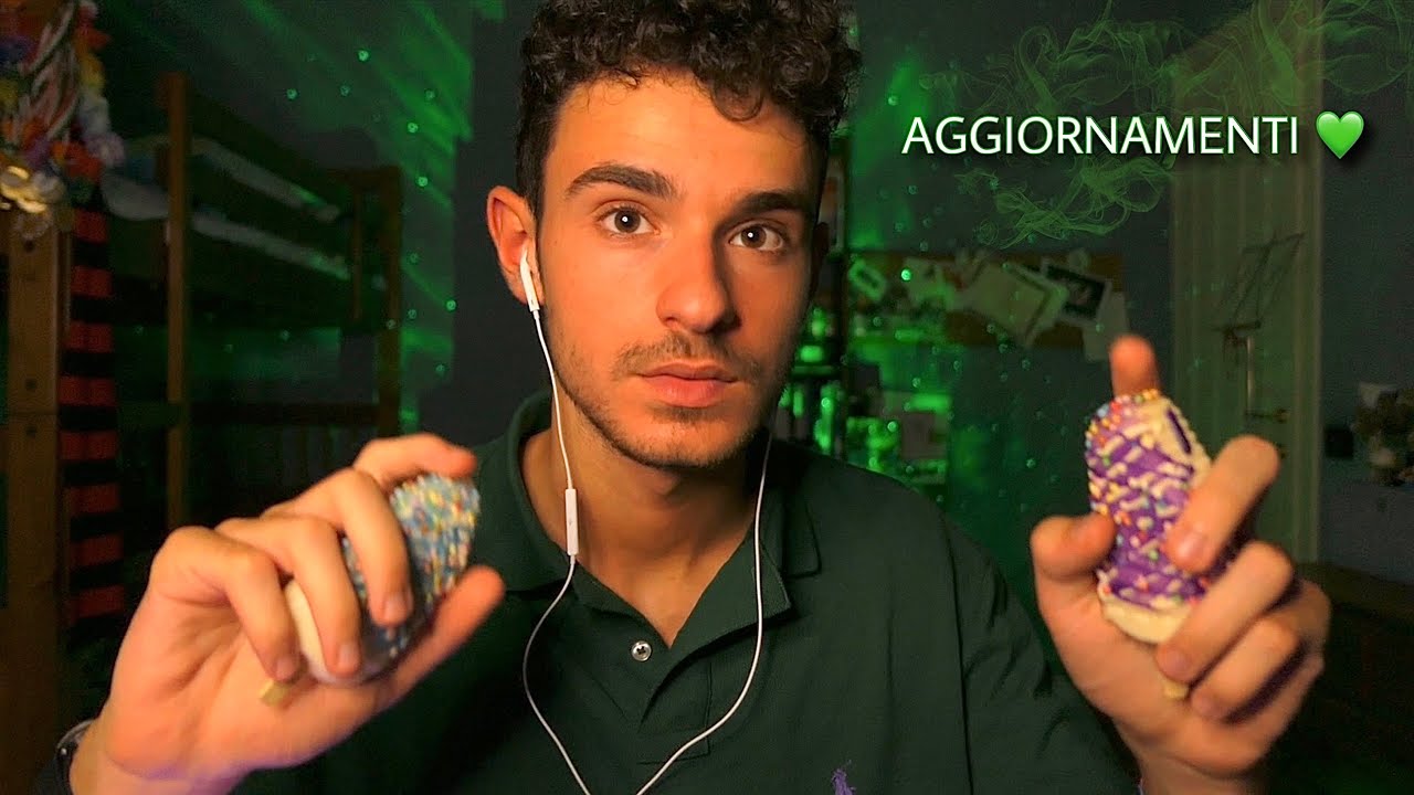 SONO TORNATO! Cosa è successo? 🤔 | ASMR ITA