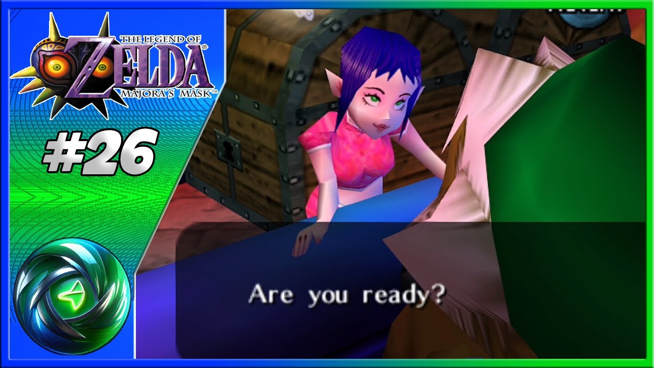 The Legend of Zelda: Majora's Mask | Ep. 26 - The Quest of Troubled Love