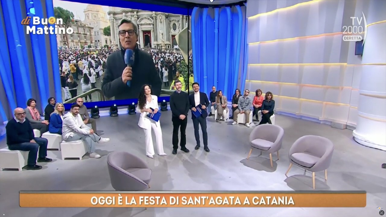 Tv2000 Di Buon Mattino S Agata 2026