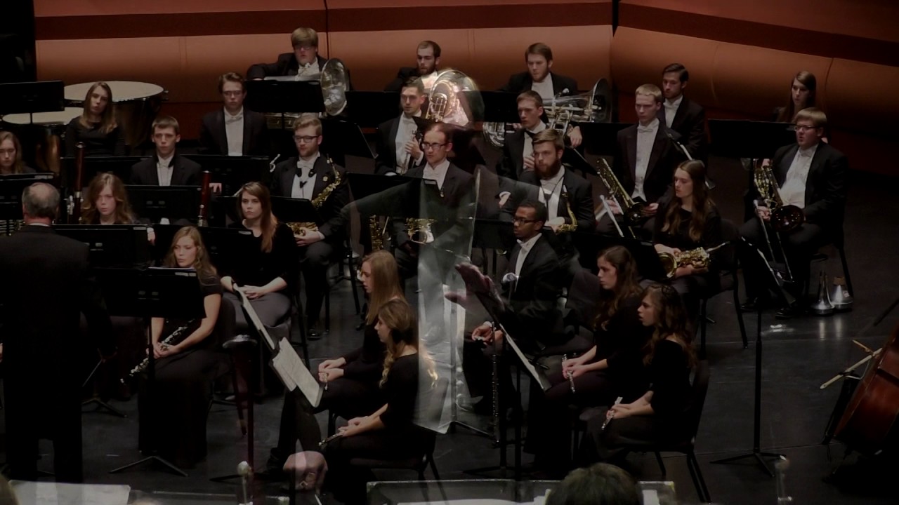 Maslanka: Requiem (2013) - Northern Iowa Wind Symphony, Ronald Johnson conductor