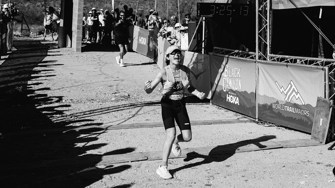 Molly Seidel &mdash; take the show off the road | a Maurten film