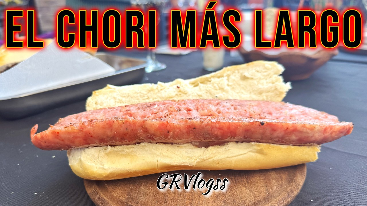 PARRILLA EL FORTIN | El CHORIPÁN MÁS GRANDE de Zona Oeste 😱