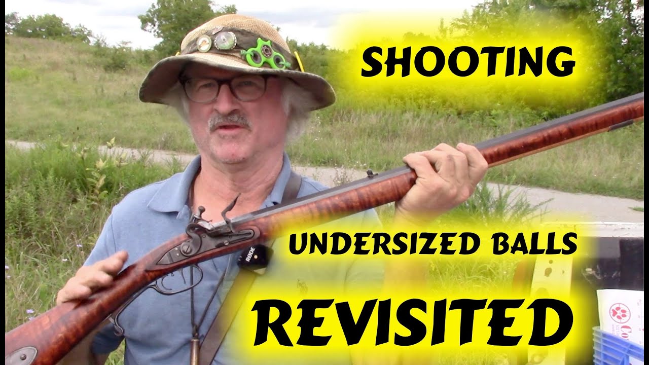 Shooting undersized balls -  