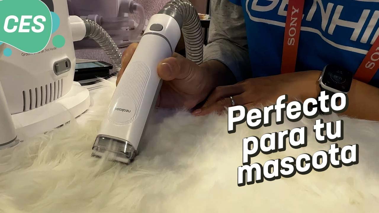 La rasuradora PERFECTA para mascotas | CES 2023
