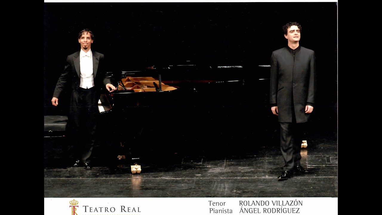 L'alba sepàra dalla luce l'ombra (Tosti) Rolando Villazón - Angel Rodriguez (Teatro Real 2006)