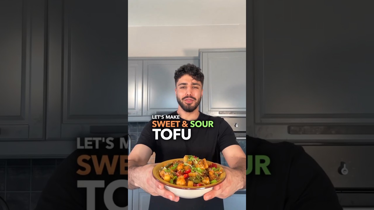 Sweet & Sour Tofu