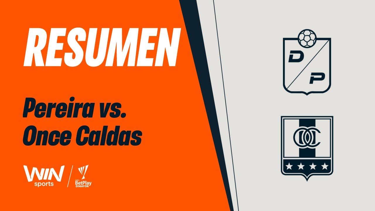 Pereira vs. Once Caldas (resumen y goles) | Liga BetPlay Dimayor 2025-2 | Fecha 5