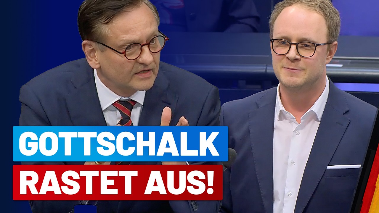 Gr&uuml;ner will AfD vorf&uuml;hren und kassiert heftigen Konter! - Kay Gottschalk - AfD-Fraktion im Bundestag