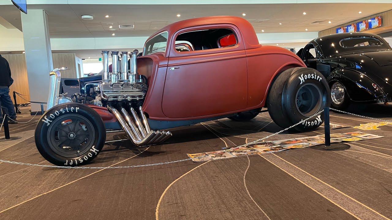 Sydney Hot Rod and Custom Expo with heaps of hot rods and custom cars!