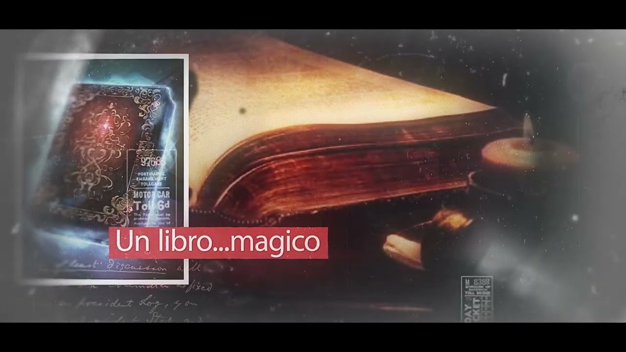 Booktrailer - libro fantasy - La Storia Mai Scritta - di Franco Merlino
