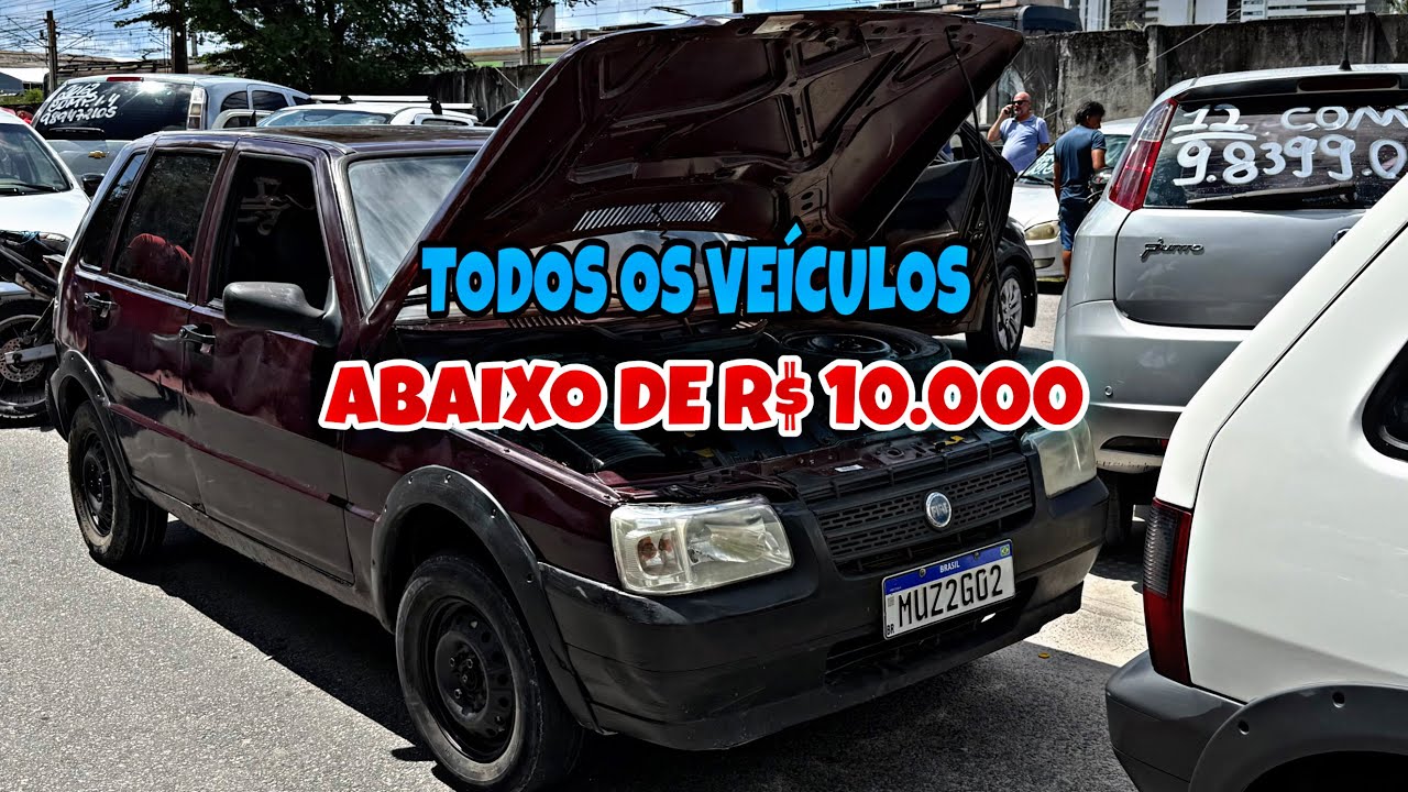 FEIRA DE CARROS RECIFE PE / FEIR&Atilde;O JOANA BEZERRA (22/03/26) PARTE 1 CHAMA NA BOTINHA