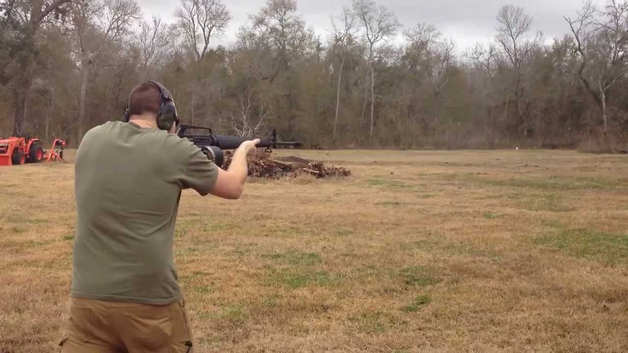 Colt M16A1 Beta C Mag Drum Dump