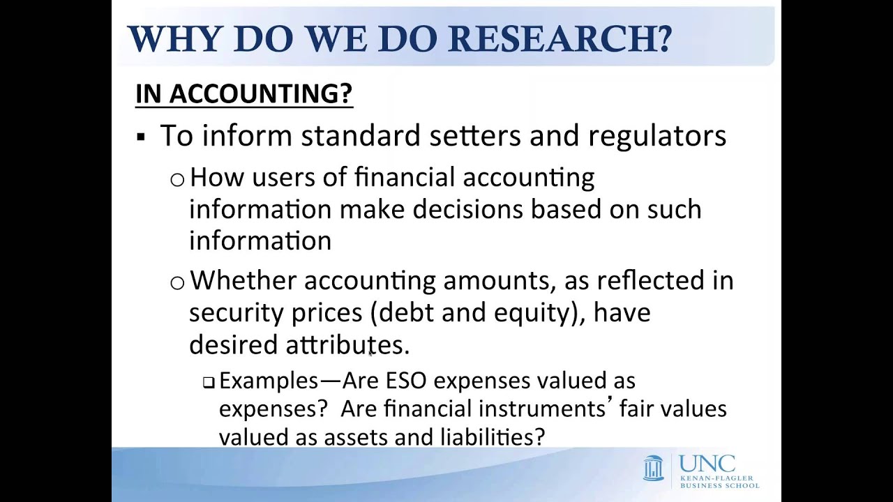 Vices and Virtues of Conducting Sound Accounting Research