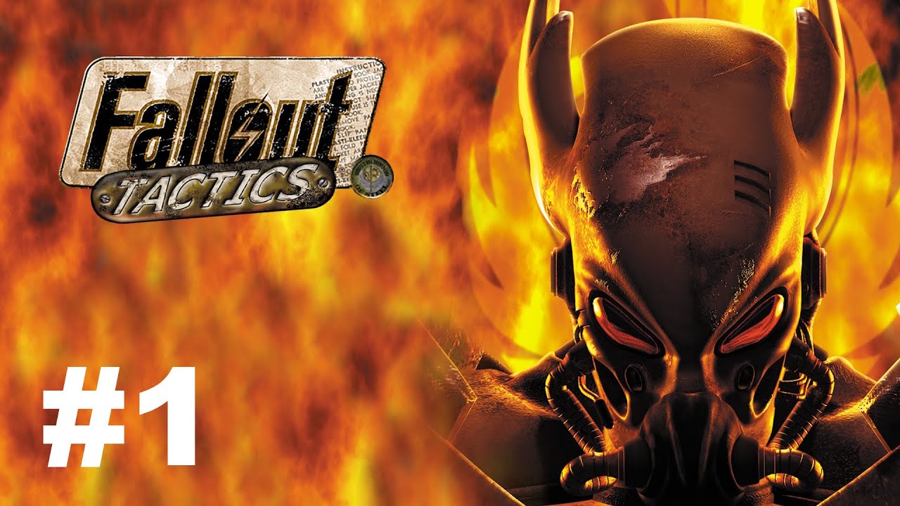 Fallout Tactics: Brotherhood of Steel #1 - [Обучение, создание персонажа, Лес Браминов]