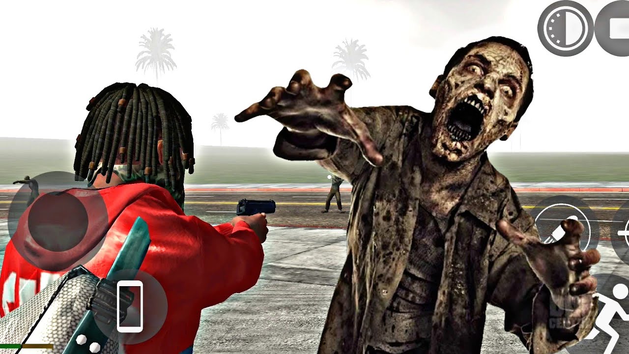 Zombie Apocalypse Survival Challenge | Indian Theft Auto Simulator