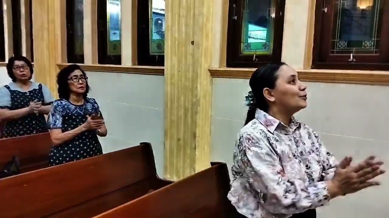 GMI BANDA ACEH. Acara Ibadah Doa dan Wei Lao.
